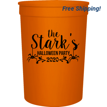 Halloween The Starks Party 2020 16oz Stadium Cups Style 124472