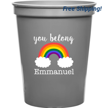 You Belong 16oz Stadium Cups Style 173199