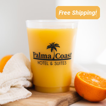 10oz Frosted Stadium Cups