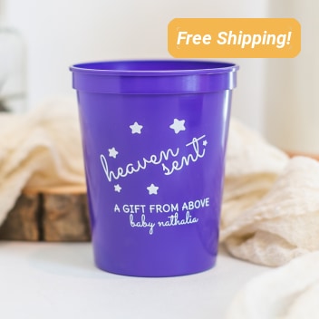 12oz Stadium Cups
