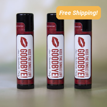 Natural Beeswax Lip Balm - Full Color