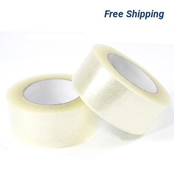 Clear Packing Tapes - 2 Inch X 110 Yards