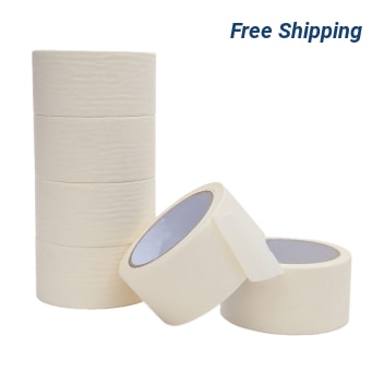 General Purpose Masking Tapes - 2 Inch X 55 Yards