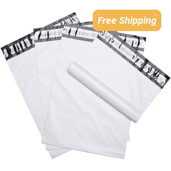 14.5 X 19 Inch Blank Poly Mailer Self-sealing Shipping Bags
