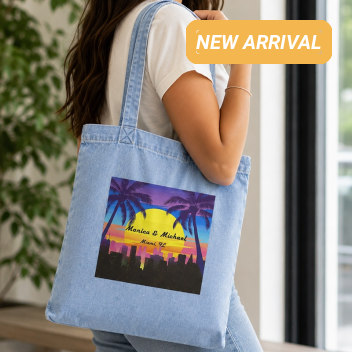 Custom Denim Cotton Tote Bags