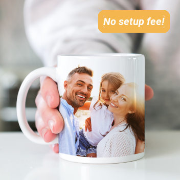 Full Color Photo Mugs 11oz