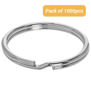 Metal Key Ring Lanyard Attachments - Pack Of 1000pcs