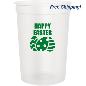 Easter Happy 16oz Stadium Cups Style 103988