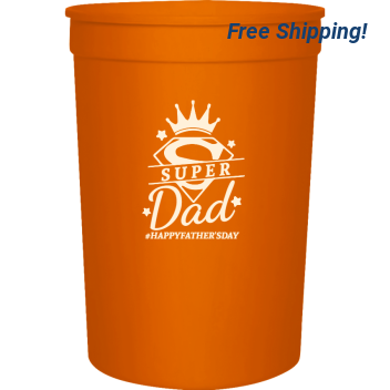 Father's Day U P Dad Happyfathersday 16oz Stadium Cups Style 119510