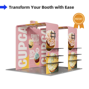 10x10ft Trade Show Booth Kit - C1