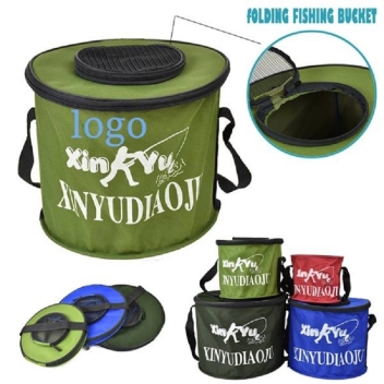 12 X 10 Inch Collapsible Fishing Buckets