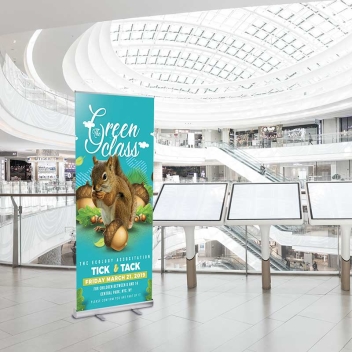Retractable Banner (rollup Banner)