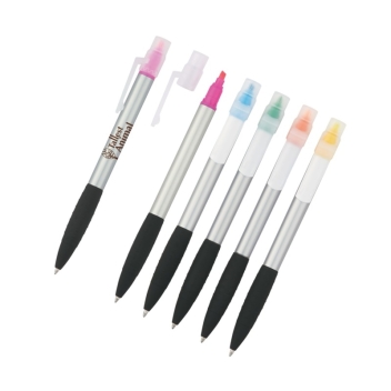 Neptune Pen With Highlighter