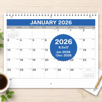 Small Wall Calendar
