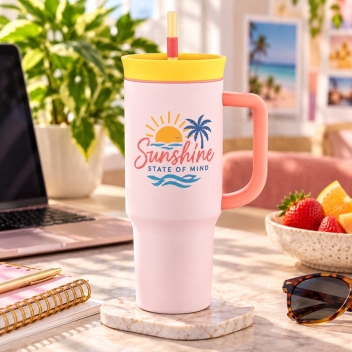 40 Oz. Owala Stainless Steel Tumblers