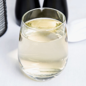 15.25 Oz. Libbey® Stemless White Wine Glasses - Full Color