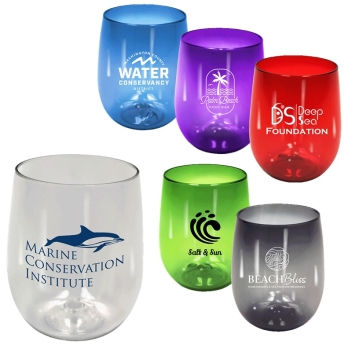 12 Oz. Recycled Stemless Wine Glass