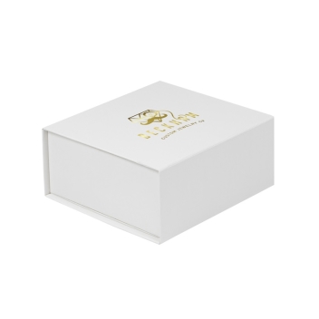 Large White Kraft Premium Vesta Gift Box