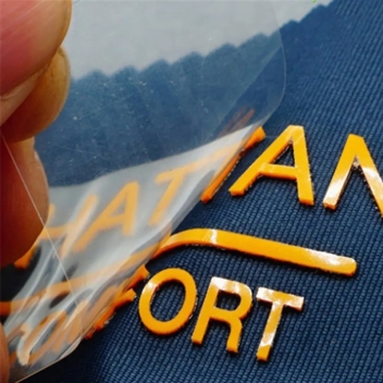 Custom 3d Silicone Patches