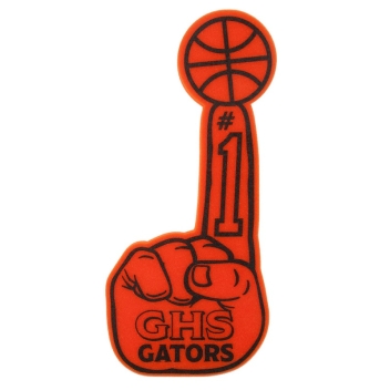 18 Inch Classic Number One Hand With Ball Foam Finger