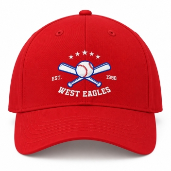 Custom 6-panel Dad Hats