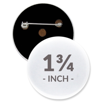1 3/4 Inch Round Custom Buttons
