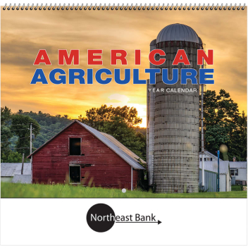 2024 American Agriculture Wall Calendar - Spiral