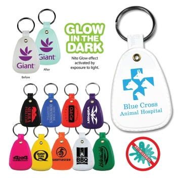 Microhalt™ Western Saddle Key Tag