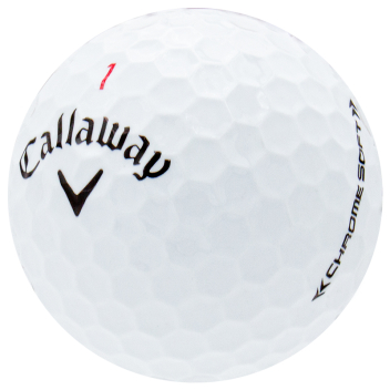 Custom Callaway Chromesoft Golf Balls