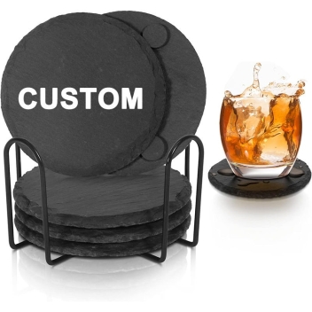 Custom Stone Coasters