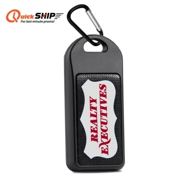 Douglas Park Bluetooth Speaker With Carabiner