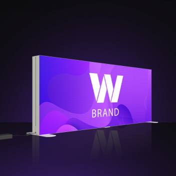 6.6 X 1.6ft Seg Light Box