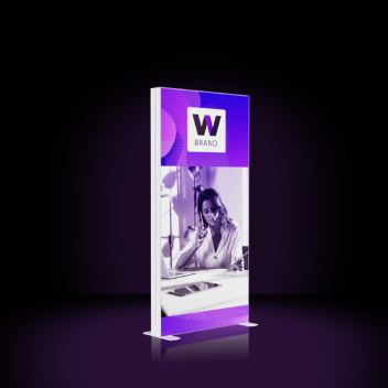 3.3 X 6.6ft Seg Light Box
