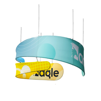 Swirl Hanging Sign