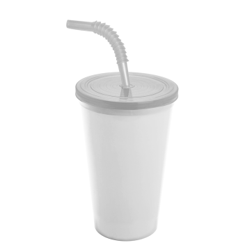 22 Oz. Sport Sipper With Flex Straw