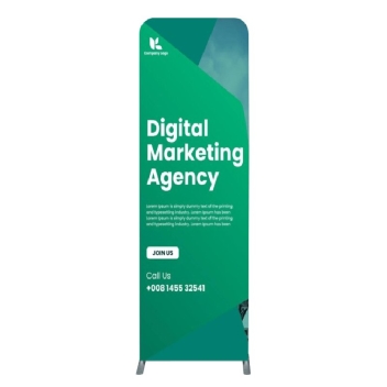 Fabric Banner Stand (round Corners)