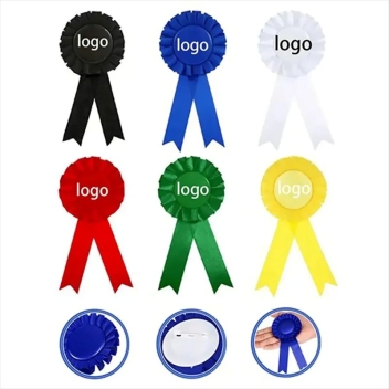 Custom Rosette Award Ribbons