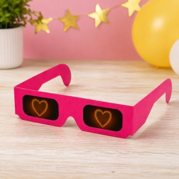 Heart Eyes Glasses