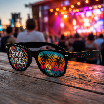 Retro Specs Glasses