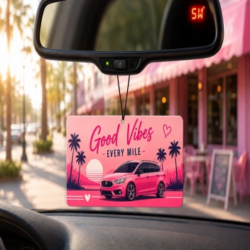 Customized Car Air Freshener