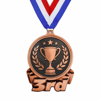 3rd Place Medal