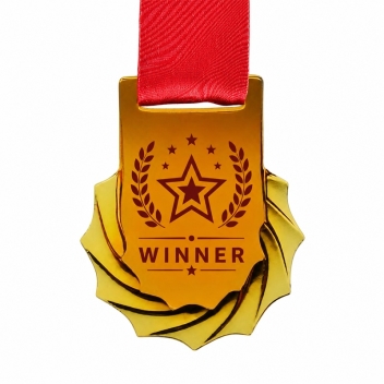 Wave Glass Medal