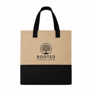 Two Tone Jute Bags