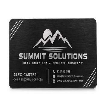 Standard Metal Business Cards