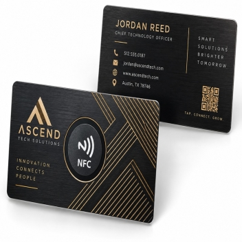 Nfc Metal Business Cards