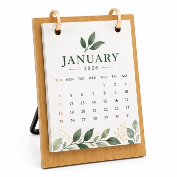 Flip Desk Calendars