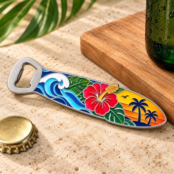 Soft Enamel Bottle Opener
