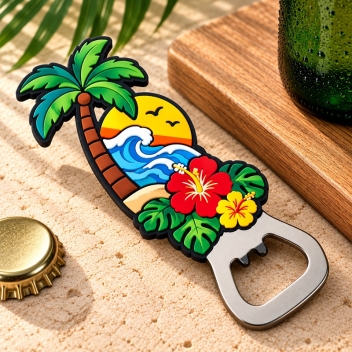 Pvc Bottle Opener
