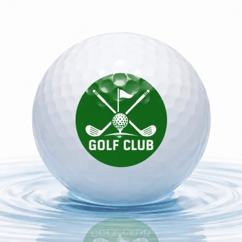 Floating Golf Balls