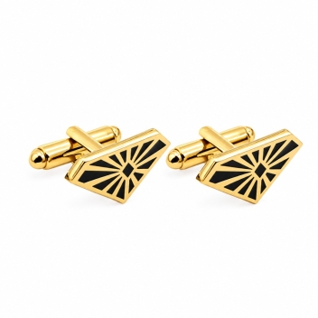 Hard Enamel Cufflinks